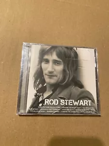 Rod Stewart - CD - ICON - Sealed! - Picture 1 of 2