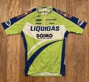 Team Luquigas UCI World Tour Cycling Jersey Nalini Men’s Size 4 - Picture 1 of 5