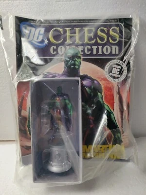 DC Chess Collection Martain Manhunter No.47 (CosBman2-1650) - Image 1 of 4