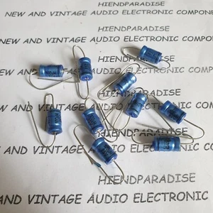 ¡Condensadores de audio HI_END axiales Philips BC 100uF 25V 021 K0 genuinos! ¡10 PIEZAS! - Imagen 1 de 4