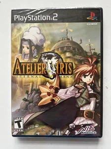 Atelier Iris: Eternal Mana (Sony PlayStation 2, 2005) PS2 New Factory Sealed NIS - Picture 1 of 4