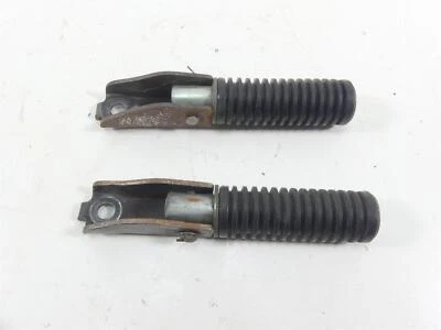 1977 Honda CB750 A Four Hondamatic conjunto de pegadas traseiras 50710-405-000 - Imagem 1 de 4