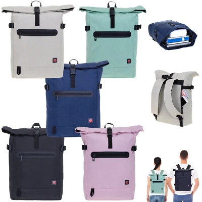 Rucksack Herren Damen Kurierrucksack Elephant Laptop Tasche AllDay Large 12962