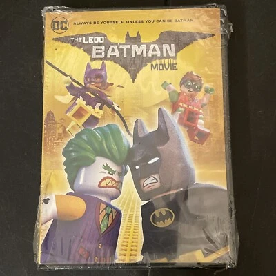 The Lego Batman Movie [DVD] 2017 NEW SEALED DC Comics Warner Animation Video  - Image 1 of 3