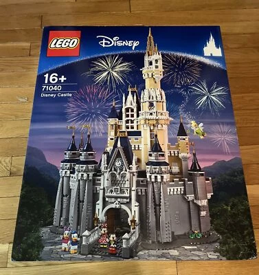 NUEVO Lego Disney Castle 71040 Nuevo Precintado Nuevo en Caja Foto 1 de 4