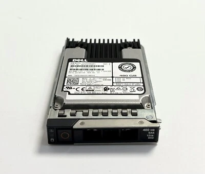 43PCJ Dell 480GB 12G 2.5" SAS SSD - Image 1 of 4