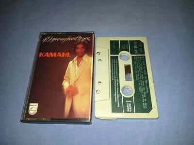 KAMAHL IF I GIVE MY HEART TO YOU CASSETTE TAPE ALBUM - Image 1 of 2
