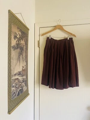 Club Monaco Chiffon sheer balletcore 20s Dancer Victorian Midi Boho skirt 4 - Image 1 of 4