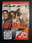 Get Smart (DVD, 2008) Steve Carell Anne Hathaway Dwayne Johnson Alan Aarkin New