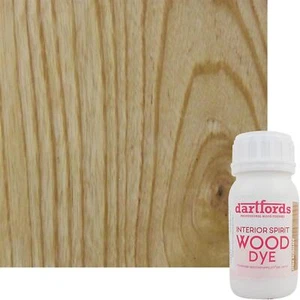 Botella de 230 ml de tinte para madera interior pino antiguo dartfords - Imagen 1 de 3