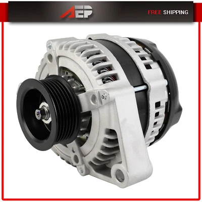 Alternador para Cadillac CTS 2009-2015 V8 6,2 L 150A CW 6 ranuras polea 11513N Foto 1 de 4