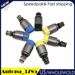 For BMW E90 E60 325xi 325i 330i X5 Automatic Transmission Solenoid Valve Kit DC - Foto 1 di 3
