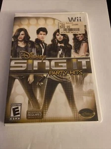 Disney Sing It: Party Hits (Nintendo Wii, 2010) COMPLETE! TESTED! FREE SHIPPING! - Picture 1 of 3