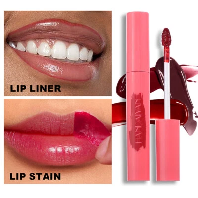 Tear Off Lip Glaze Finish With Base Color Tinted Peel-off Lipstick Lip Gloss + - Image 1 of 4