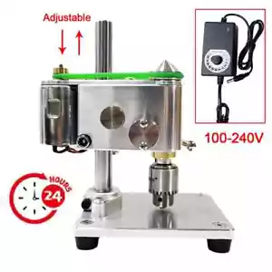 Hot Mini Drilling Machine Mechanical Adjustable Pressure Watch Bench Drill Model - Picture 1 of 26