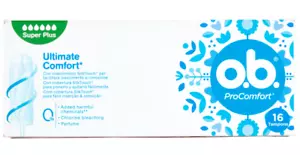 96 ASSORBENTI INTERNI O.B. PROCOMFORT SUPER PLUS TAMPONI SILK TOUCH DONNA - Foto 1 di 2