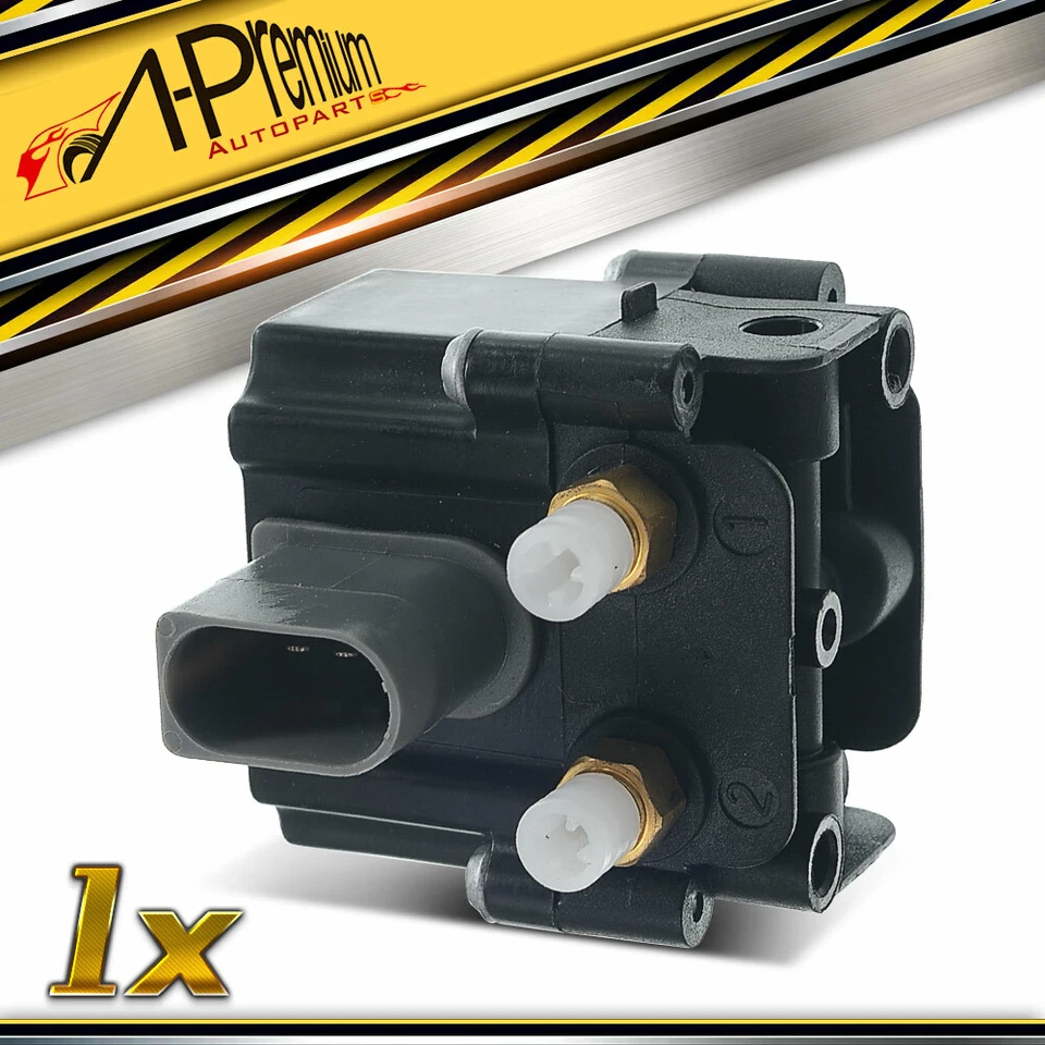 Air Suspension Solenoid Valve for BMW F01 F02 F04 F07 535i GT 740i Alpina B7L - Image 1 of 4