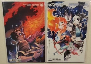 TEEN TITANS FUTURE STATE comic # 1 - B Variant - RED X 1st Appear DC - NM Unread - Picture 1 of 6
