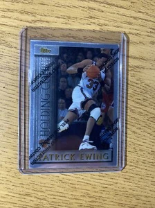 1996 96-97 Topps Holding Court Patrick Ewing #HC8, With Peel, Knicks, HOF - Picture 1 of 2