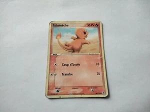 Carte Pokemon Française salameche 58/112 ex feu rouge et vert feuille - Imagen 1 de 2