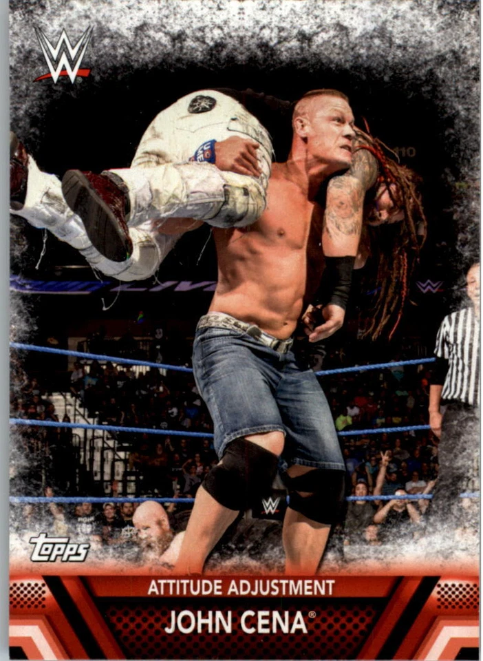 2017 Topps WWE Then Now Forever Finishers Signature Moves Wrestling Card Pick - Image 1 of 1
