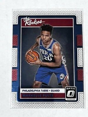 2017-18 Donruss Optic Markelle Fultz The Rookies RC  #1 Philadelphia 76ers - Image 1 of 2