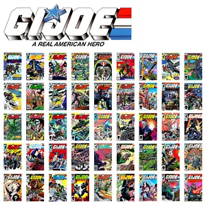 G.I. Joe: A Real American Hero #2-155 Special Missions #1-28 Comic Lot Marvel - Picture 1 of 151