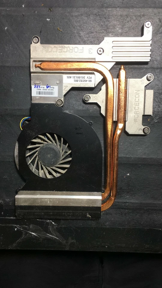 Ventilateur + Dissipateur pour Acer Aspire 7740 - 7740G Série de Chaleur - Image 1 of 1