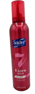 SUAVE Extra Hold Level 7 Mousse Long Lasting Unscented 9 oz - Image 1 of 2