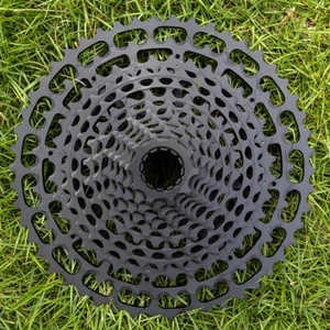 Mountain Bicycle Cassette 12 Speed 10-50 Tooth CNC Bike Freewheel Black for XD - Picture 1 of 8