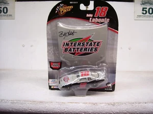2005 1/64 #18 BOBBY LABONTE INTERSTATE BATTERY CHEVY WIINNERS CIRCLE TEST CAR - Picture 1 of 5