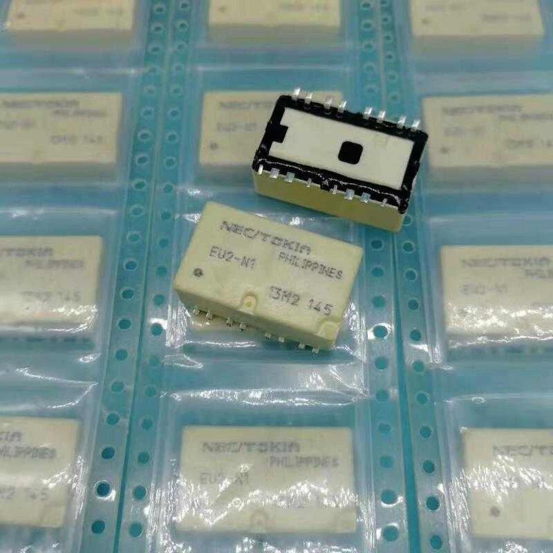 1pc NEC EU2-N1 Power Relay 12VDC 16Pin NEW - Image 1 of 1