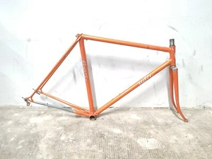 P Vintage Road Lancellotti Special 52 X 54 Bike Heroica Racing Frame Frame - Picture 1 of 12
