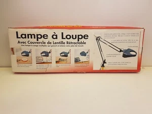 Desk Magnifying Lamp With Clamp Loupe Craft Glass Lab Work Light Magnifier Salon - Picture 1 of 9