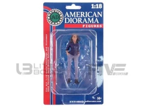 AMERICAN DIORAMA 1/18 - FIGURINES CAR MEET III FIGURE V 76330 - Imagen 1 de 1