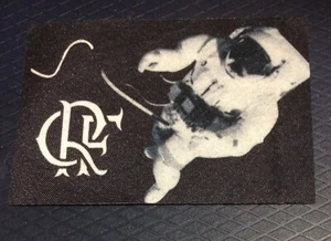 1 Astronaut Sew On Patch Appliqué 6.2 cm x 9 cm - Picture 1 of 4