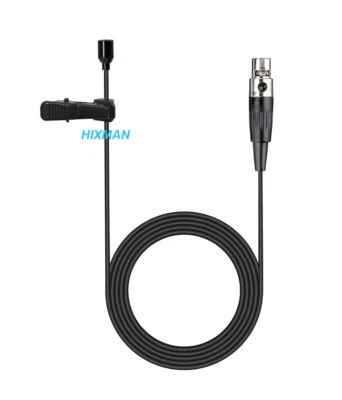 HIXMAN LM2-SL Omni Lavalier Lapel Mic For Shure LINE6 Carvin JTS Wireless System - Image 1 of 4