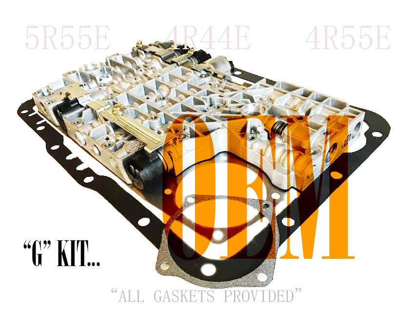 4r44e/4r55e Transmission Valve Body W/Solenoids 95UP Ford Aerostar Ford Explorer - Image 1 of 1