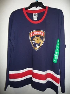 NNT NHL FLORIDA PANTHERS YOUTH PULLOVER SWEATER SIZE EX LARGE YOUTH - Picture 1 of 4