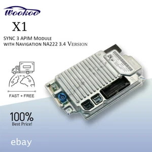 OEM SYNC 3 APIM Module with Navigation NA222 3.4 Version For Ford Lincoln - Picture 1 of 7