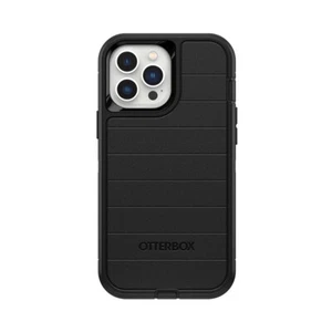 OtterBox Defender Series Pro Case for iPhone 12/13 Pro Max Black - Picture 1 of 2