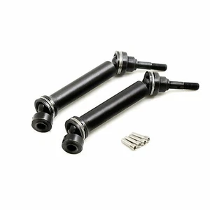 Metal Black Drive Shaft CVD7151 For TRAXXAS 1/16 EREVO SUMMIT Small E S Upgrade - Picture 1 of 5