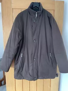 Bugatti Brown Mens Padded Coat Jacket 42R Excellent Condition 273900 XXL - Picture 1 of 12