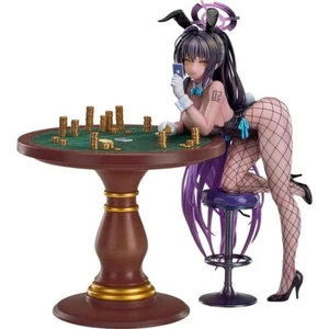 Blue Archive Karin Kakudate Bunny Girl Game Playing Ver. 1/7 Figure NEW from JP - Picture 1 of 1