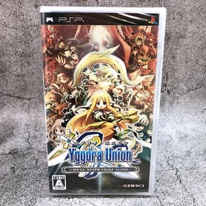 PSP Yggdra Union Sting Japan Game PlayStation Portable Sealed New - Picture 1 of 8