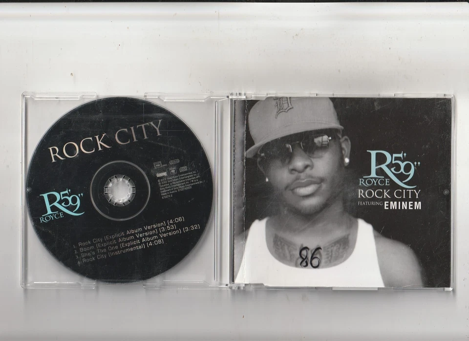 Royce da 5'9" Rock city (2002, feat. Eminem) [Maxi-CD] - Bild 1 von 1