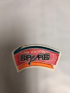 NBA VINTAGE SAN ANTONIO SPURS 3 3/4" IRON ON PATCH - Picture 1 of 1