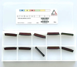 CERATIZIT WNT Radien-Stechplatte GX24-3R2.00N-M3 CTCP335 ORIGINAL NEU 10 Stück. - Picture 1 of 3