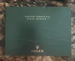 Rolex Yacht-Master II Folleto Manual Español 116689 116688 116681 116680 - Imagen 1 de 2