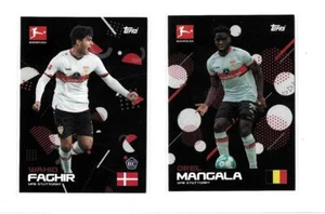 Mangala Faghir VfB Topps International Stars 2021/22 Stoccarda - Foto 1 di 1
